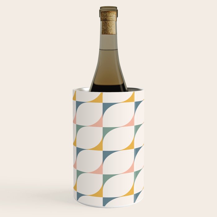 Abstract Patterned Shapes XXVI Wine Chiller Gallery Image 3
