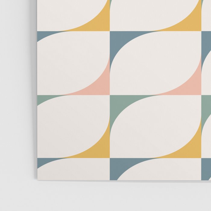 Abstract Patterned Shapes XXVI Poster Gallery Image 3
