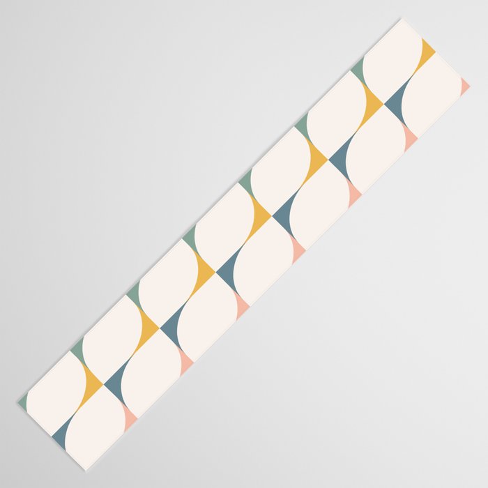 Abstract Patterned Shapes XXVI Table Runner Gallery Image 3