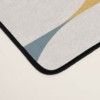 Abstract Patterned Shapes XXVI Desk Mat Gallery Image 4