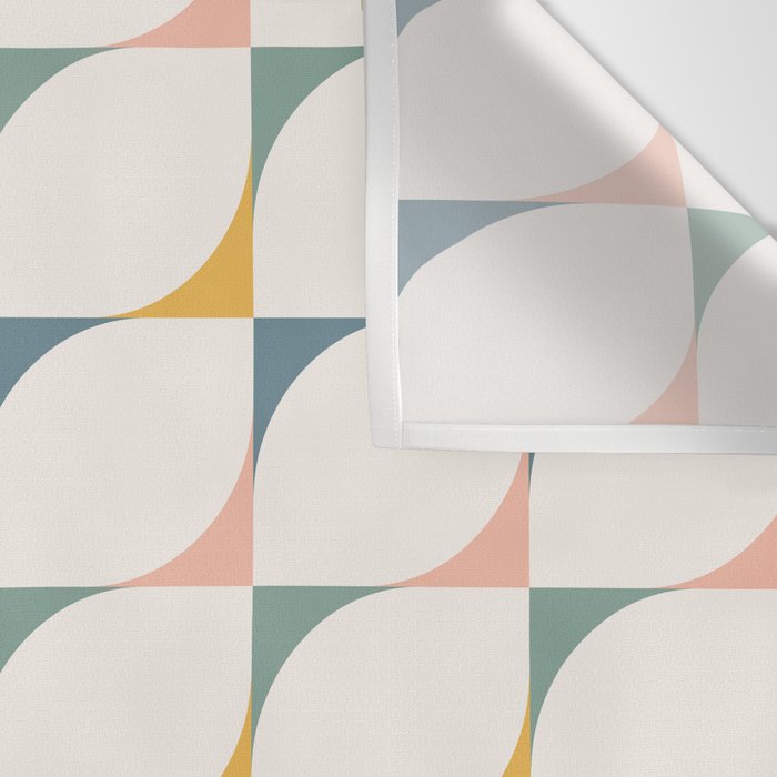 Abstract Patterned Shapes XXVI Wall Tapestry Gallery Image 3