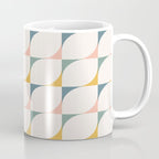 Abstract Patterned Shapes XXVI Coffee Mug Gallery Image 1