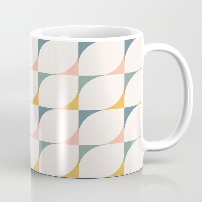 Abstract Patterned Shapes XXVI Coffee Mug Gallery Image 1