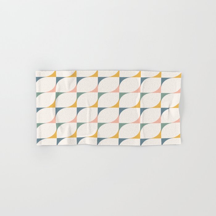 Abstract Patterned Shapes XXVI Bath Towel Gallery Image 1