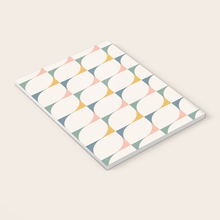 Abstract Patterned Shapes XXVI Notebook Gallery Image 3