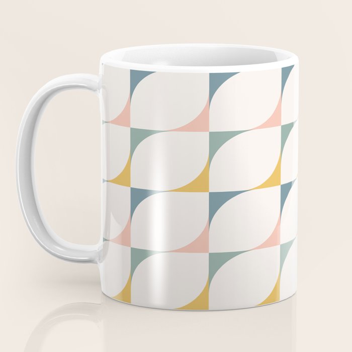 Abstract Patterned Shapes XXVI Coffee Mug Gallery Image 3