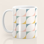 Abstract Patterned Shapes XXVI Coffee Mug Gallery Image 3