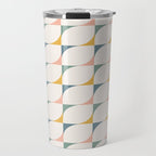 Abstract Patterned Shapes XXVI Travel Mug Gallery Image 1
