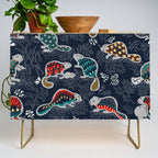 Beaver is back by night - Comeback Species Credenza Gallery Image 1