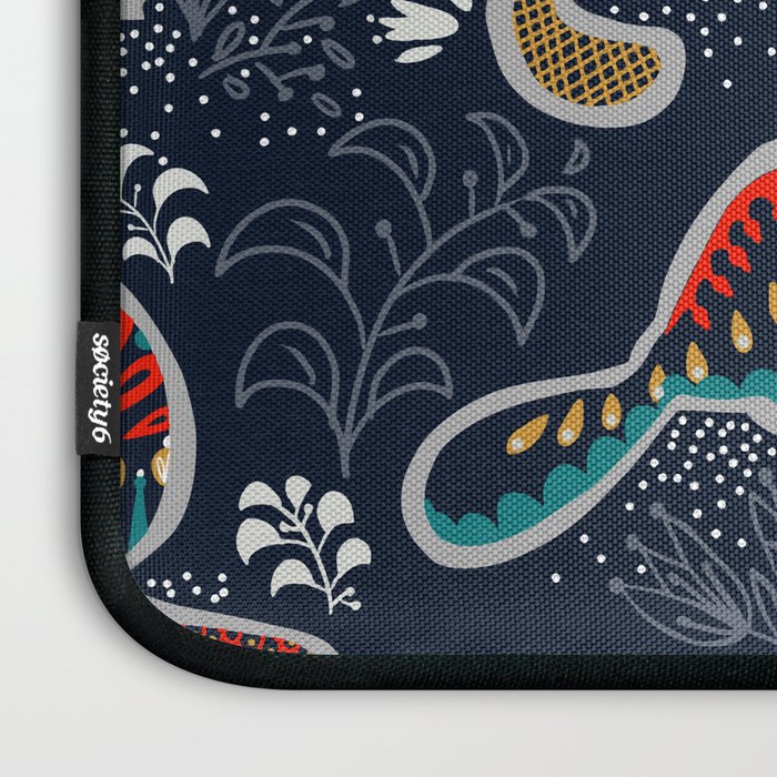 Beaver is back by night - Comeback Species Laptop Sleeve Gallery Image 3