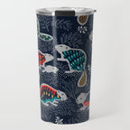 Beaver is back by night - Comeback Species Travel Mug Gallery Image 1