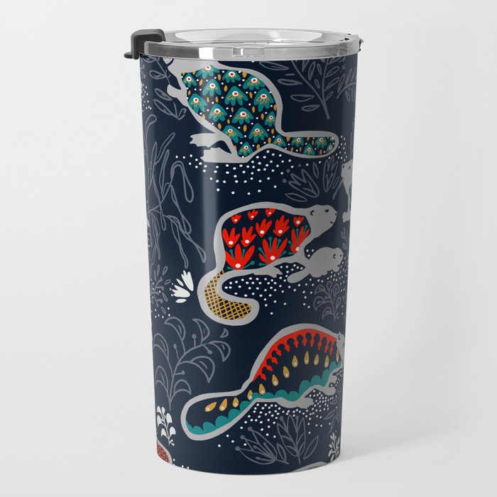 Beaver is back by night - Comeback Species Travel Mug Gallery Image 3