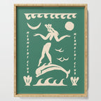 Mermaid club Serving Tray Gallery Image 1