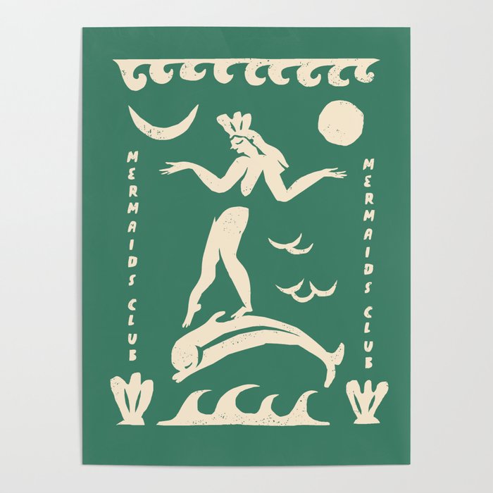 Mermaid club Poster Gallery Image 4