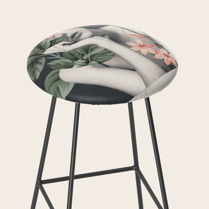 natural beauty-collage 3/1 Stool Gallery Image 2