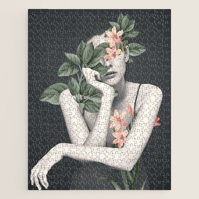 natural beauty-collage 3/1 Jigsaw Puzzle Gallery Image 1