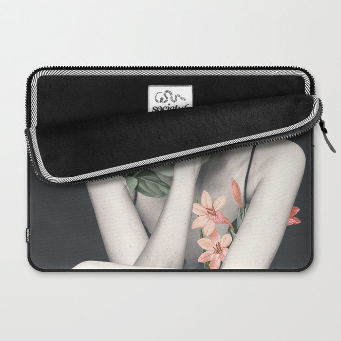 natural beauty-collage 3/1 Laptop Sleeve Gallery Image 2