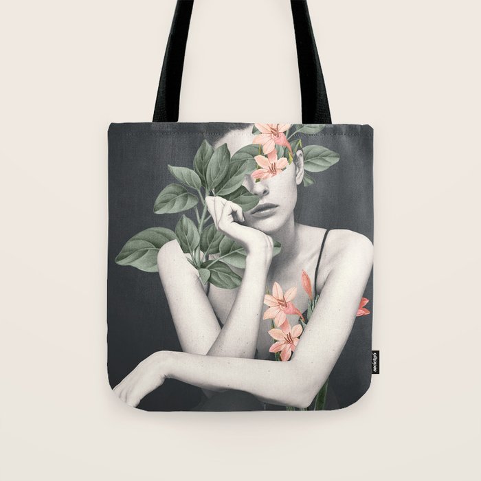 natural beauty-collage 3/1 Tote Bag Gallery Image 1