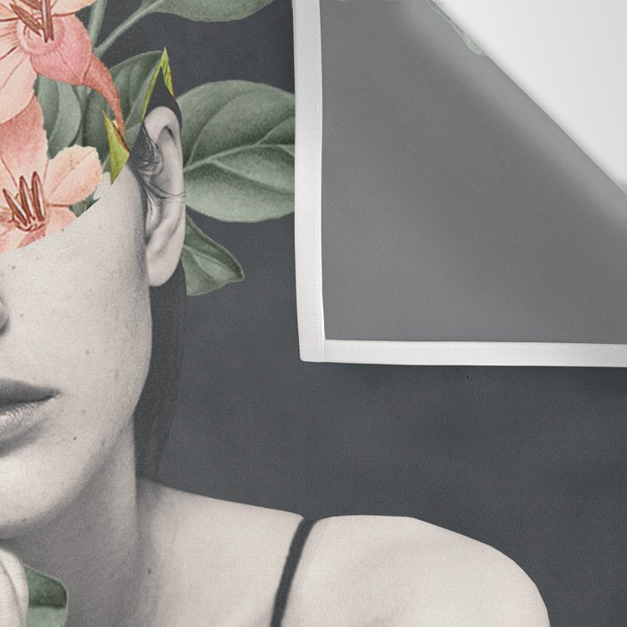 natural beauty-collage 3/1 Wall Tapestry Gallery Image 3