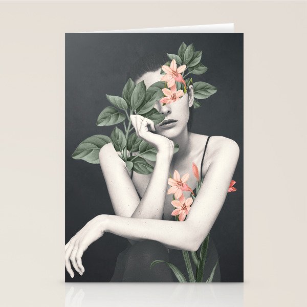 natural beauty-collage 3/1 Stationery Card Gallery Image 2