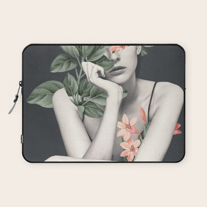 natural beauty-collage 3/1 Laptop Sleeve Gallery Image 1
