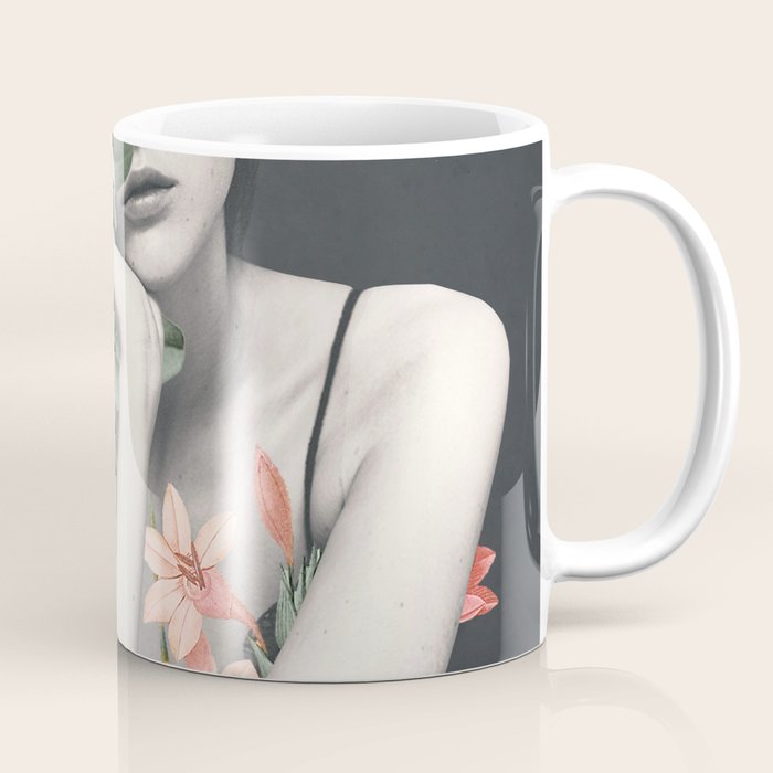 natural beauty-collage 3/1 Coffee Mug Gallery Image 1