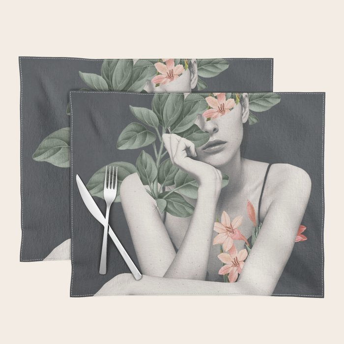 natural beauty-collage 3/1 Placemat Gallery Image 1