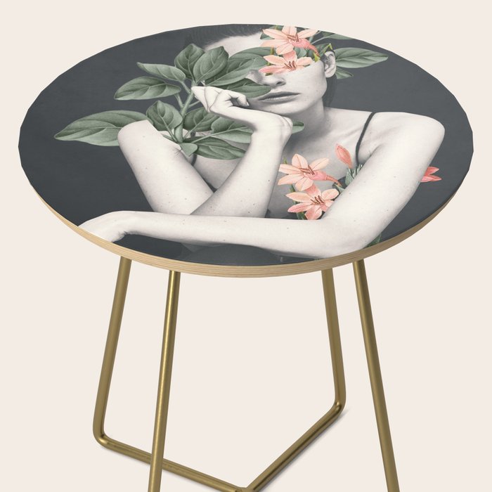 natural beauty-collage 3/1 Side Table Gallery Image 2