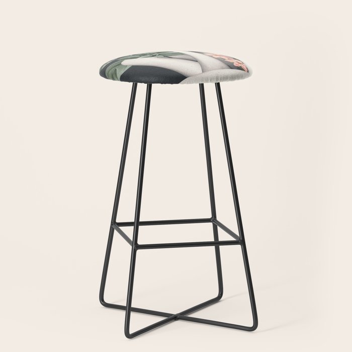 natural beauty-collage 3/1 Stool Gallery Image 1