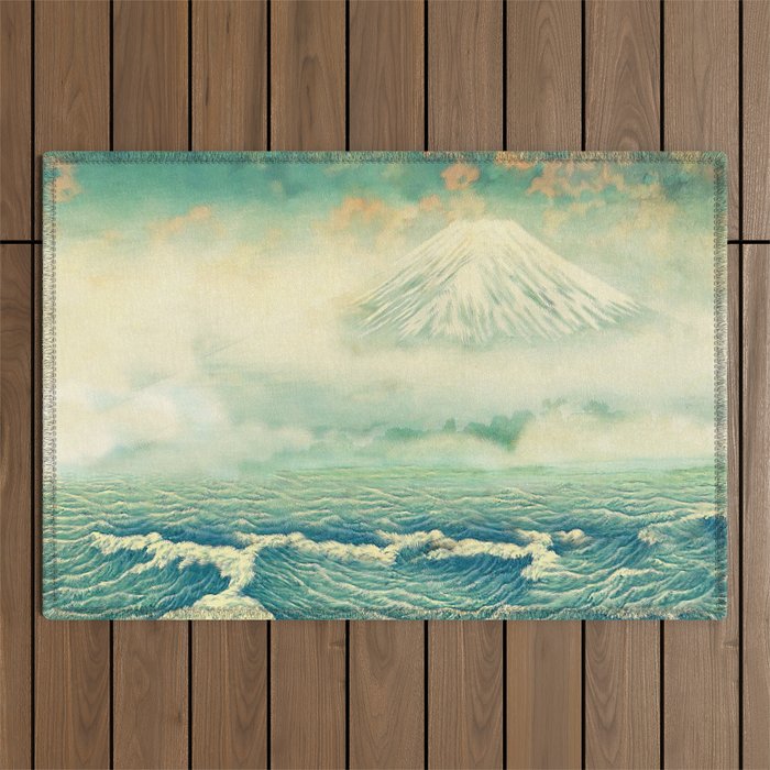 Returning to Naira - Nature Landscape Outdoor Rug Gallery Image 1