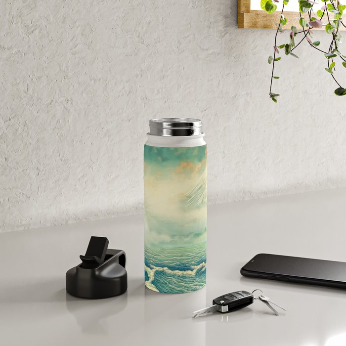 Returning to Naira - Nature Landscape Water Bottle Gallery Image 4