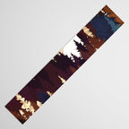 Autumn Forest Sunset Table Runner Gallery Image 3