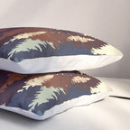 Autumn Forest Sunset Pillow Sham Gallery Image 3