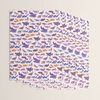Shark day - pastel Wrapping Paper Gallery Image 3