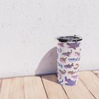 Shark day - pastel Travel Mug Gallery Image 4