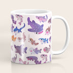 Shark day - pastel Coffee Mug Gallery Image 1