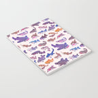 Shark day - pastel Notebook Gallery Image 3
