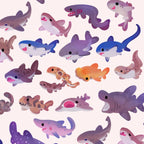 Shark day - pastel Coffee Mug Gallery Image 2