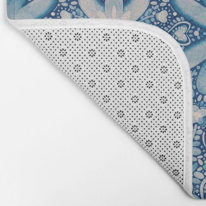 Nature's Graceful Elegance Bath Mat Gallery Image 2