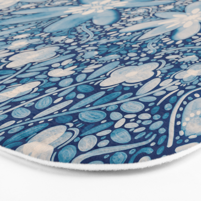 Nature's Graceful Elegance Bath Mat Gallery Image 3