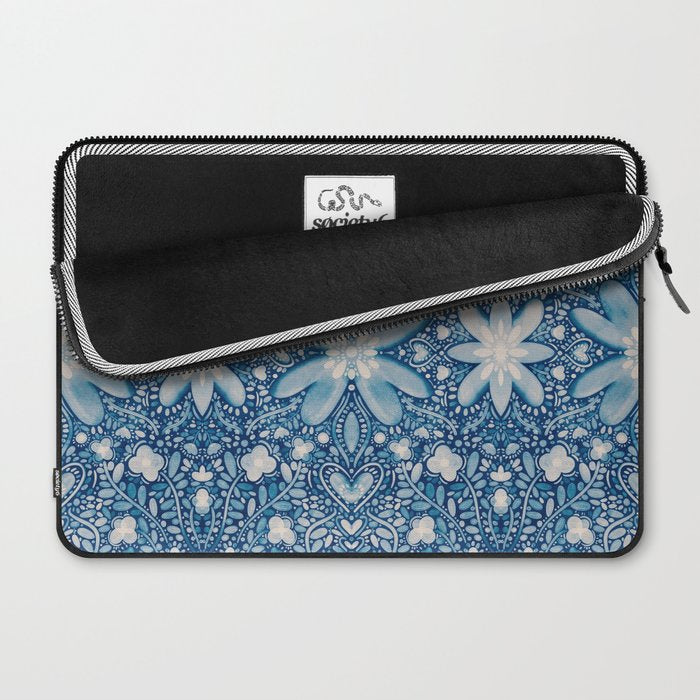 Nature's Graceful Elegance Laptop Sleeve Gallery Image 2