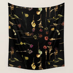 Funeral Singers Wall Tapestry Gallery Image 4
