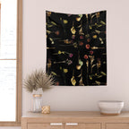 Funeral Singers Wall Tapestry Gallery Image 2