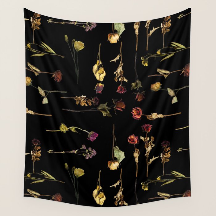 Funeral Singers Wall Tapestry Gallery Image 1
