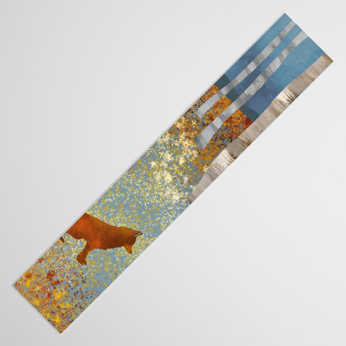 Autumn Fox Table Runner Gallery Image 3