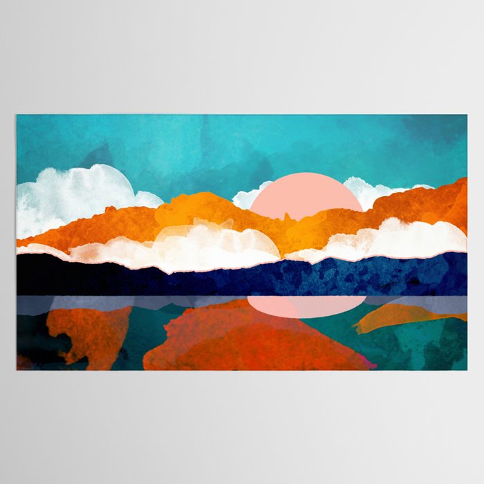 Fallscape Tablecloth Gallery Image 2