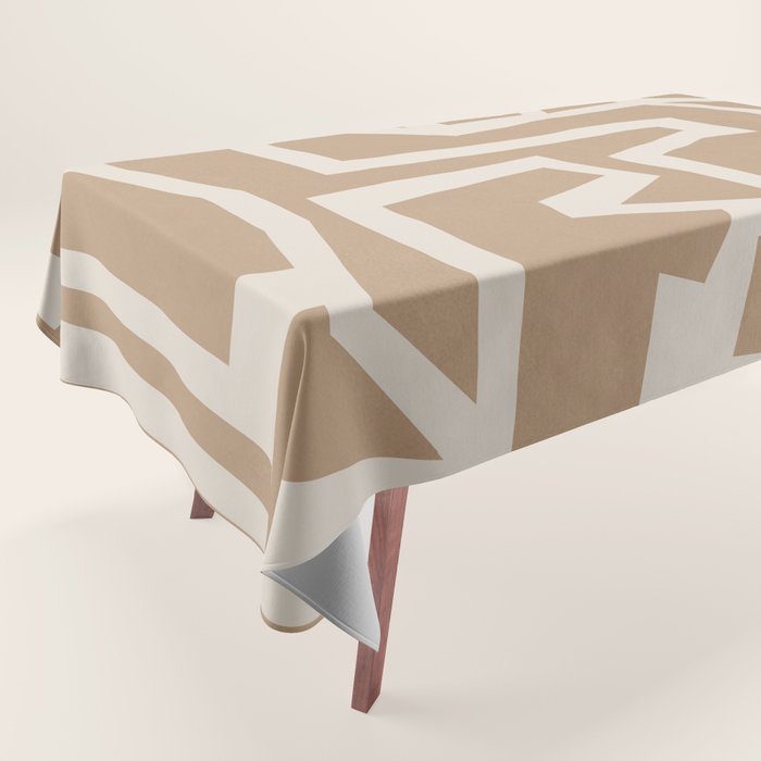 Fragmented Paths 2 Tablecloth Gallery Image 1