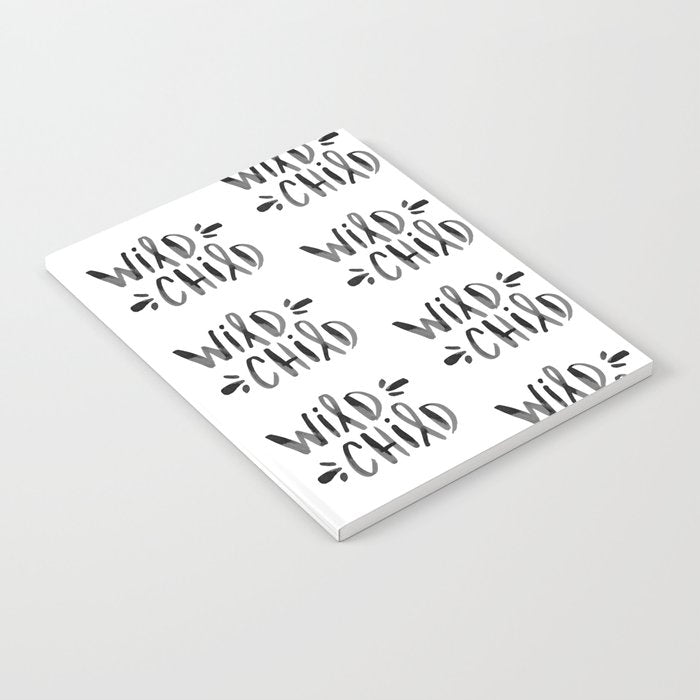 Wild Child - Black Notebook Gallery Image 2