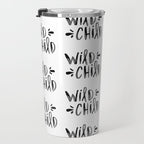 Wild Child - Black Travel Mug Gallery Image 3