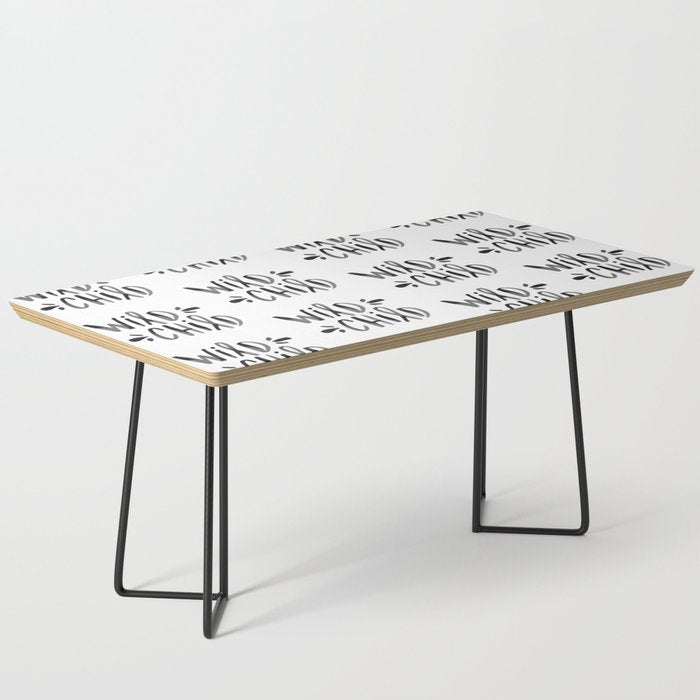 Wild Child - Black Coffee Table Gallery Image 1